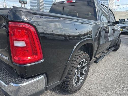 Diamond Black 2025 RAM 1500 Laramie