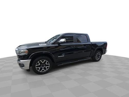 Diamond Black 2025 RAM 1500 Laramie