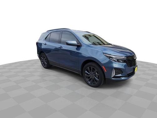 Lakeshore Blue Metallic 2024 Chevrolet Equinox RS