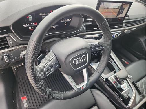 Navarra Blue Metallic 2024 Audi S5 3.0T Premium