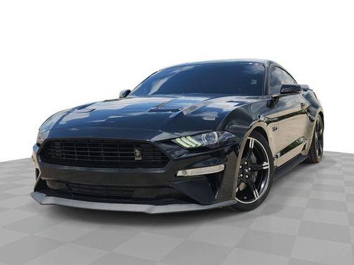 Shadow Black 2019 Ford Mustang GT Premium