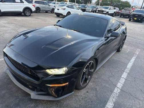 Shadow Black 2019 Ford Mustang GT Premium