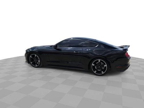 Shadow Black 2019 Ford Mustang GT Premium