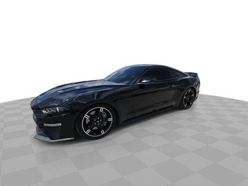 Shadow Black 2019 Ford Mustang GT Premium