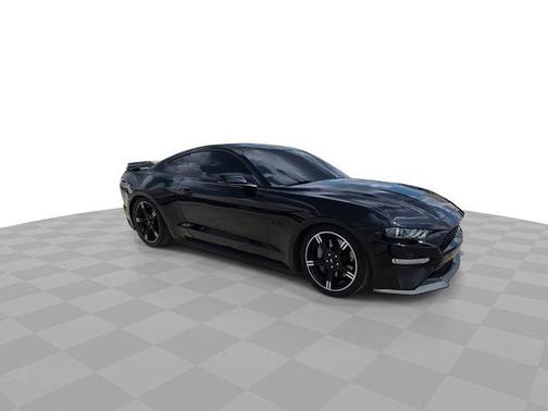 Shadow Black 2019 Ford Mustang GT Premium