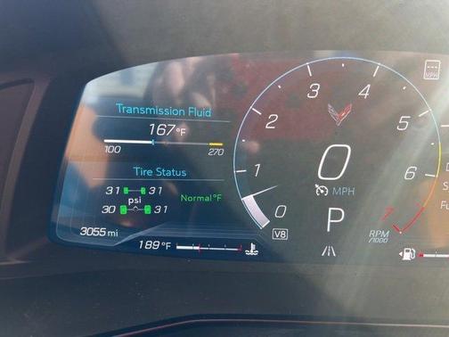 2023 Chevrolet Corvette Stingray w/3LT