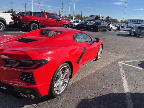 2023 Chevrolet Corvette Stingray w/3LT
