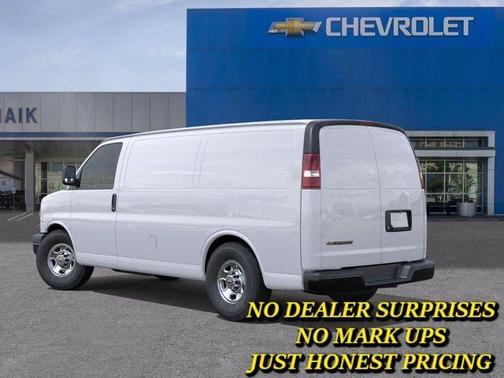 Summit White 2026 Chevrolet Express 2500 Work Van