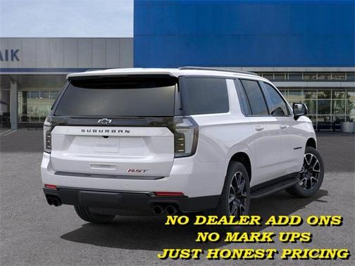 2025 Chevrolet Suburban RST