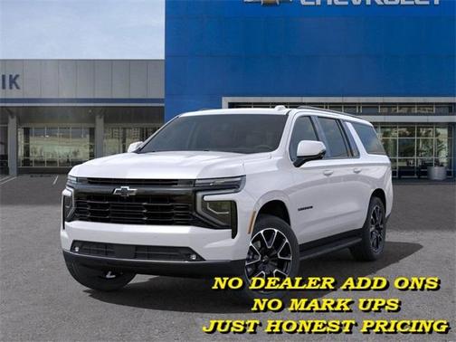 2025 Chevrolet Suburban RST