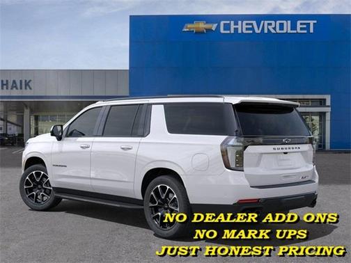2025 Chevrolet Suburban RST