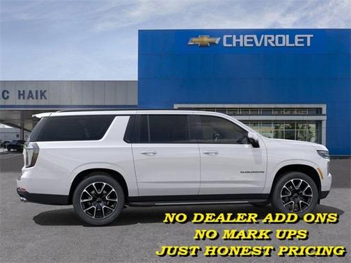2025 Chevrolet Suburban RST