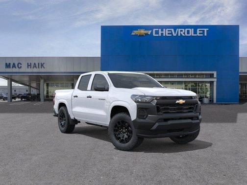 Summit White 2026 Chevrolet Colorado WT