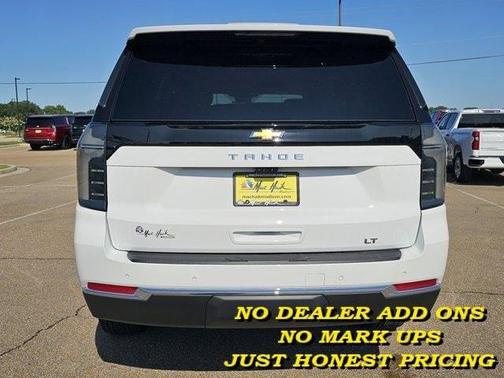 2025 Chevrolet Tahoe LT