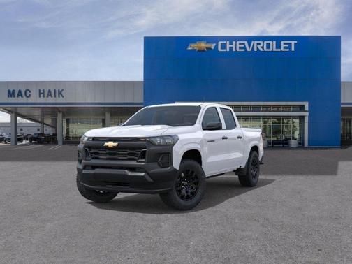 Summit White 2026 Chevrolet Colorado WT