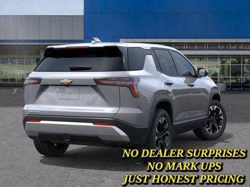 Gray 2026 Chevrolet Equinox LT