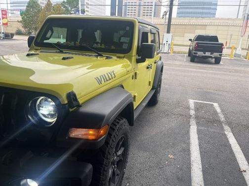 2023 Jeep Wrangler Sport