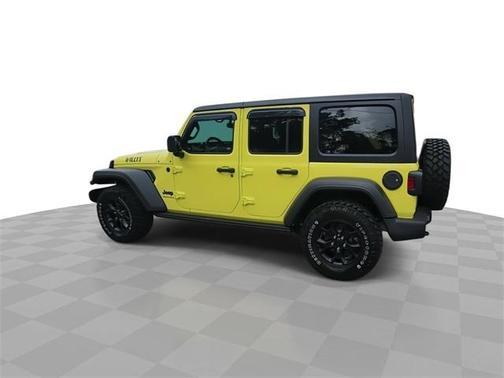 2023 Jeep Wrangler Sport
