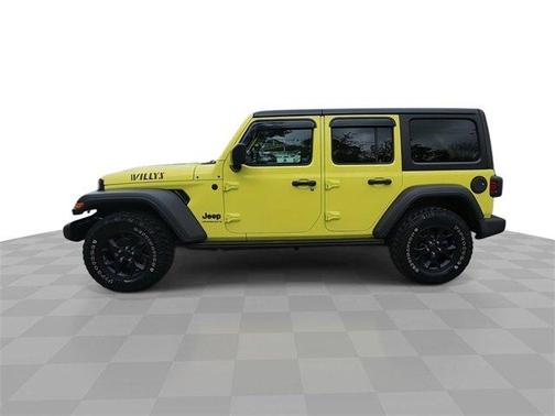 2023 Jeep Wrangler Sport