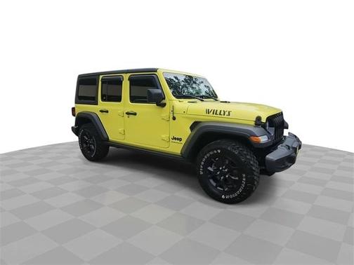 2023 Jeep Wrangler Sport