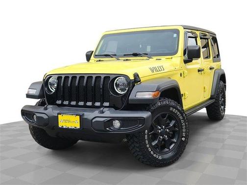 2023 Jeep Wrangler Sport