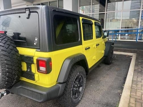 2023 Jeep Wrangler Sport