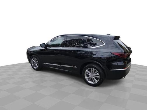 Majestic Black Pearl 2025 Acura MDX Base