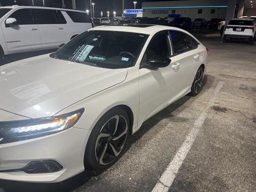 2021 Honda Accord Sport 2.0T