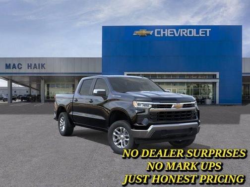 Black 2026 Chevrolet Silverado 1500 LT