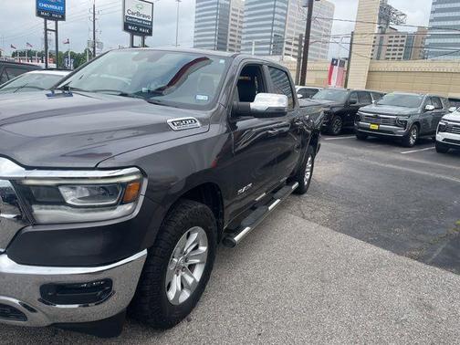 Granite Crystal Clearcoat Metallic 2023 RAM 1500 Laramie