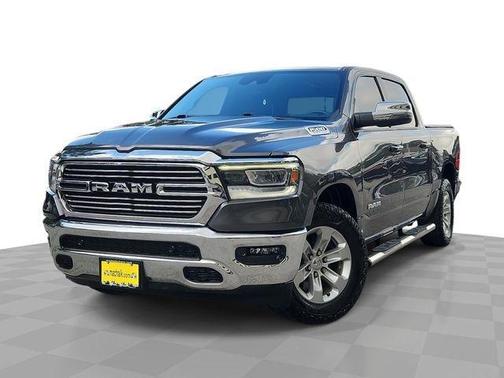 Granite Crystal Clearcoat Metallic 2023 RAM 1500 Laramie