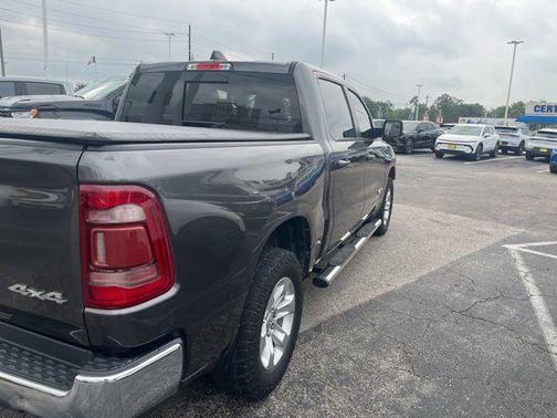Granite Crystal Clearcoat Metallic 2023 RAM 1500 Laramie