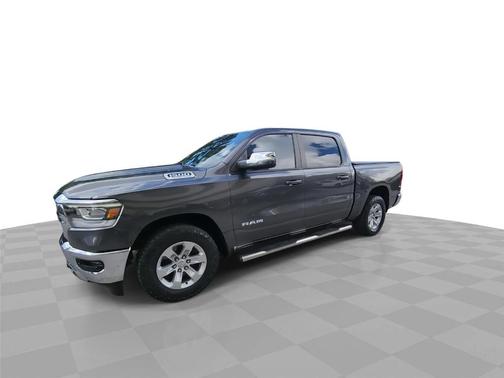 Granite Crystal Clearcoat Metallic 2023 RAM 1500 Laramie