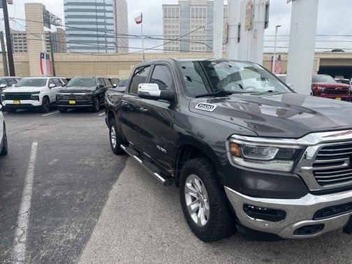 Granite Crystal Clearcoat Metallic 2023 RAM 1500 Laramie