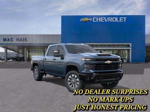 Blue 2026 Chevrolet Silverado 2500 Custom