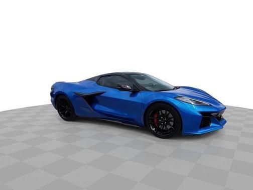 Rip Tide Blue 2025 Chevrolet Corvette Z06
