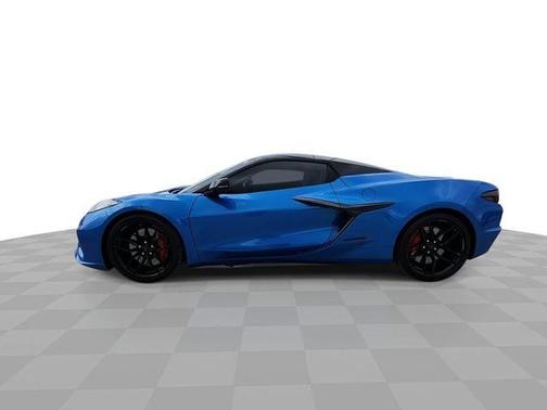 Rip Tide Blue 2025 Chevrolet Corvette Z06