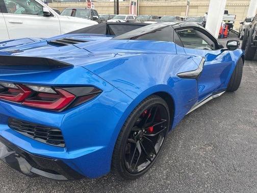 Rip Tide Blue 2025 Chevrolet Corvette Z06