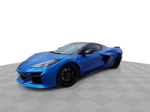 Rip Tide Blue 2025 Chevrolet Corvette Z06
