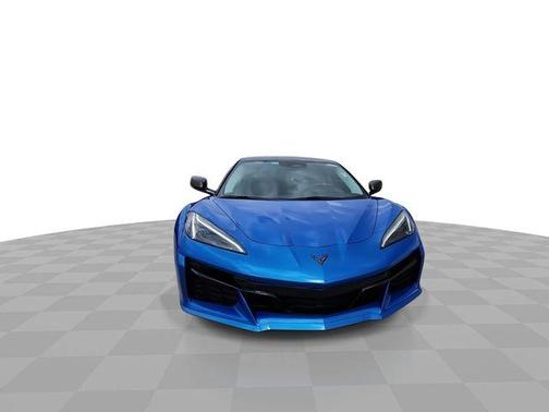 Rip Tide Blue 2025 Chevrolet Corvette Z06
