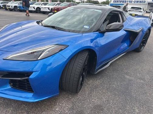 Rip Tide Blue 2025 Chevrolet Corvette Z06