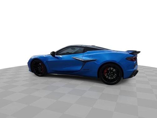 Rip Tide Blue 2025 Chevrolet Corvette Z06