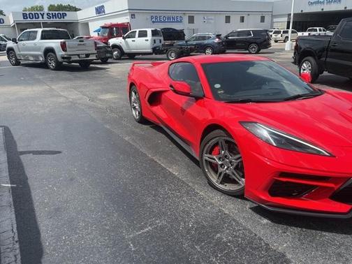 2021 Chevrolet Corvette Stingray w/3LT