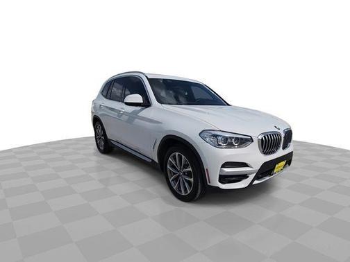 Alpine White 2019 BMW X3 sDrive30i