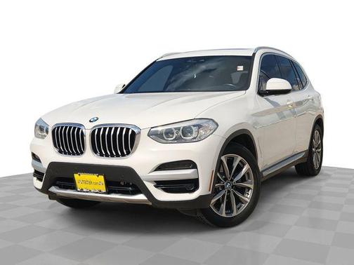 Alpine White 2019 BMW X3 sDrive30i