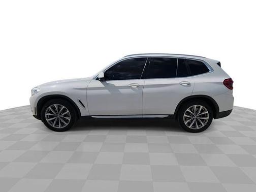 Alpine White 2019 BMW X3 sDrive30i