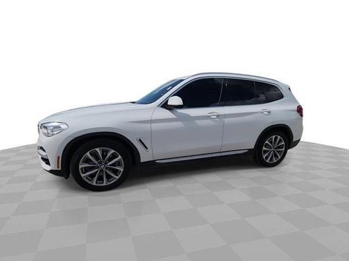 Alpine White 2019 BMW X3 sDrive30i