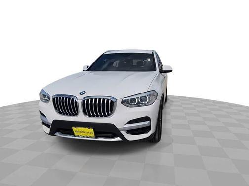 Alpine White 2019 BMW X3 sDrive30i