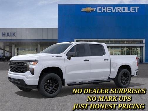 2026 Chevrolet Silverado 1500 Custom