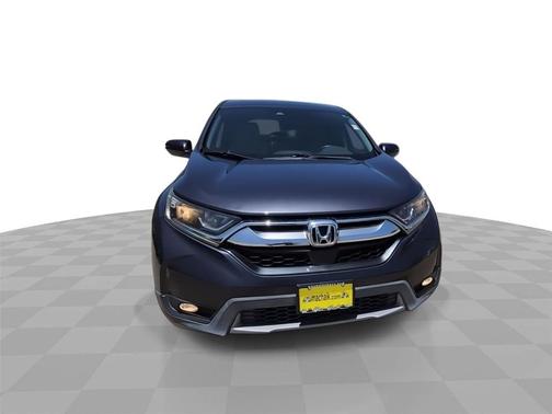 Gunmetal Metallic 2018 Honda CR-V EX-L